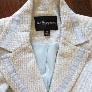 2 piece Sag Harbor Skirt Suit Set